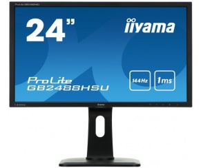 24” monitor 144Hz dla zapalonych graczy