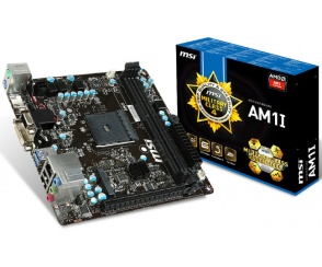 MSI AM1I - nowa płyta pod APU Kabini