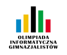 VIII Olimpiada Informatyczna Gimnazjalistów – II etap zawodów