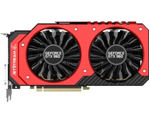 Palit GeForce GTX 960 JetStream z 4 GB GDDR5