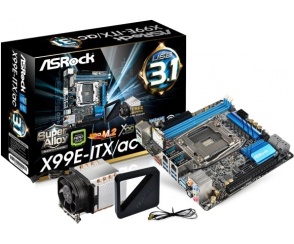 ASRock X99E-ITX /ac - nowa płyta główna