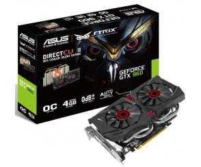 Asus GeForce GTX 960 Strix 4GB