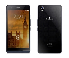 Kazam Tornado 455L - nowy phablet 5,5 cala