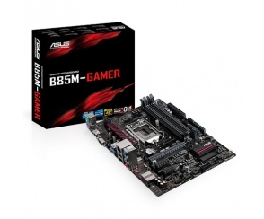 ASUS B85M-Gamer – nowa płyta do niedużej obudowy