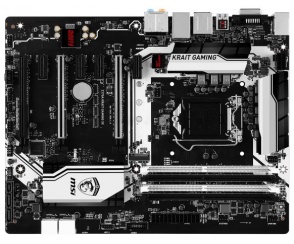 MSI Z170A Krait Gaming 3X