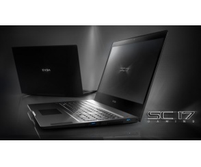 EVGA SC17 - nowy laptop dla graczy