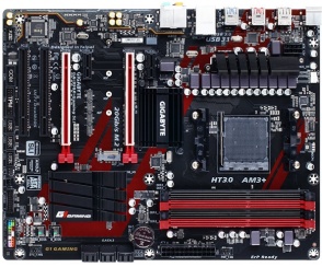 Gigabyte GA-990X-Gaming SLI - płyta główna z AM3+