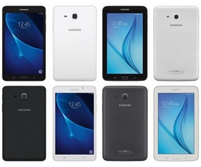 Samsung Galaxy Tab A i Galaxy Tab E na renderach