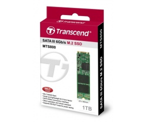 Dysk SSD M.2 TRANSCEND MTS800 teraz w wersji 1 TB