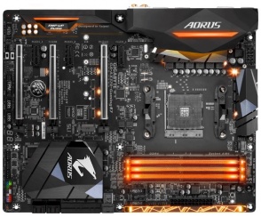 Gigabyte Aorus AX370-Gaming K7 - nowa płyta główna