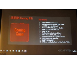 Gigabyte AB350N-Gaming WiFi