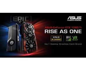 Asus GeForce GTX 1080 Ti Strix i Turbo