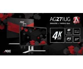 Monitor 4K z G-SYNC od AOC