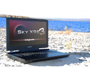 Eurocom Sky X9E3 - nowy laptop