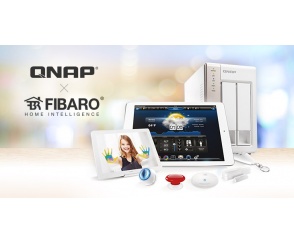 QNAP rozpoczyna współpracę z FIBARO