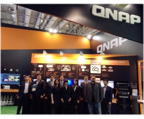 CeBIT 2017: QNAP na targach