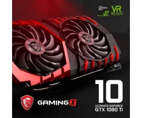 MSI GeForce GTX 1080 Ti Gaming X