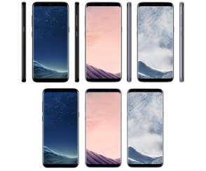 Nowe rendery Samsung Galaxy S8/S8+