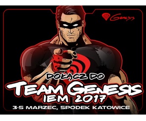 Wstąp w szeregi Team Genesis