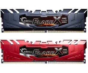 G.Skill Flare X i Fortis - nowe moduły DDR4