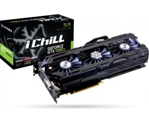 Ichill GeFroce GTX 1080 Ti X4 Ultra: bestia wśród kart