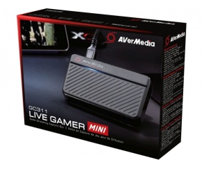 AVerMedia wprowadza Live Gamer Mini - kieszonkowy wideo grabber