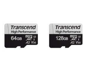 TRANSCEND microSD 330S – szybkie karty pamięci do przenośnych konsol i nagrywania w 4K