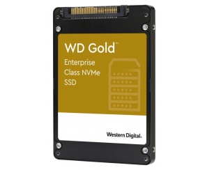 Nowe dyski WD Gold NVMe SSD