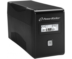 PowerWalker VI 650 LCD FR - kompaktowy bohater