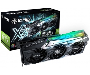 Inno3D GeForce RTX 3070 iChill X3 - zastrzyk mocy dla PC do gier