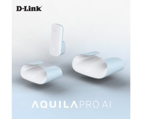 Nowe rozwiązania Wi-Fi 6/6E z serii D-Link AQUILA PRO AI MESH 6/6E z integracją Matter