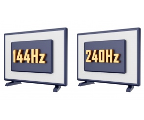 144 Hz czy 240 Hz – jaki monitor kupić?