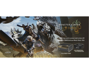 MSI ogłasza nowe zasilacze gotowe na NVIDIA RTX 50. W promocji z Monster Hunter Wilds