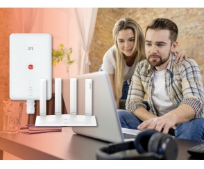 Routery ZTE G51F 5G i T3000 w Orange