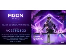 NVIDIA G-SYNC Pulsar w e-sportowym monitorze AGON by AOC