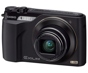 Casio Exilim EX-FH100 - łowca chwil