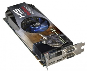 Niereferencyjny i podkręcony Radeon HD5850 od HIS'a.