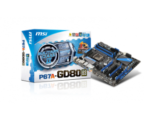 MSI - P67A-GD80 - płyta od MSI