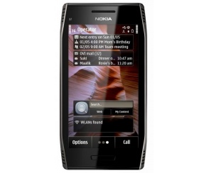 Nokia E6 i X7 - nowe smartfony z ulepszonym symbianem