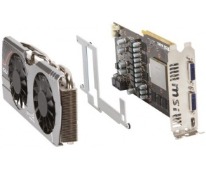 GeForce GTX 560 Ti z chłodzeniem Twin Frozr III