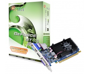 GeForce GT 520 1GB/2GB DDR3 Low Profile od SPARKLE