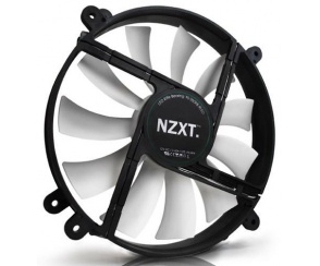 NZXT FS-200 – wentylatory 200mm z podświetleniem LED