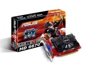 Firma ASUS wypuszcza karty graficzne HD 6670, HD 6570 i HD 6450