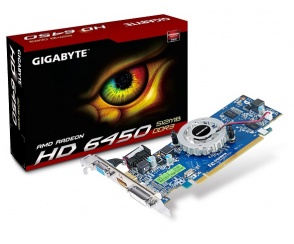 Karty graficzne GIGABYTE z serii Radeon HD 6400 w sprzedaży