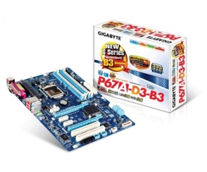 Płyta główna GIGABYTE GA-P67A-D3-B3