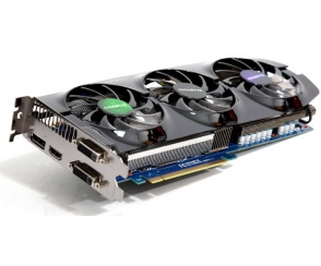 Nowe zdjęcia Gigabyte GeForce GTX680 WindForce 3x