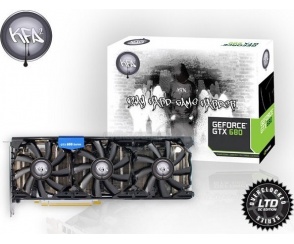 GeForce GTX 680 KFA2 w wersji Hall of Fame