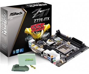 ASRock Z77E-ITX - nowa płyta główna