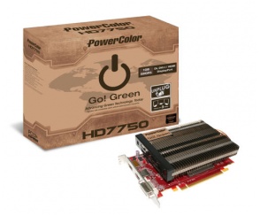 Pasywny Radeon HD 7750 od PowerColor