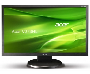 Acer przedstawia nowy monitor - V273HL